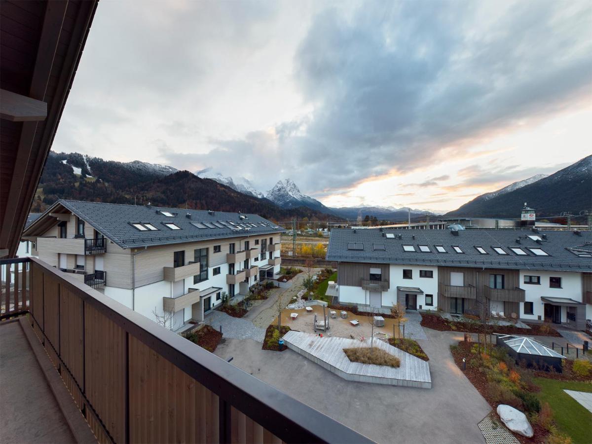 Ferienwohnung Alpenliebe Garmisch-Partenkirchen Exterior foto